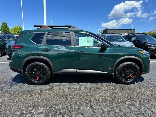 Obsidian Green 2026 Nissan Rogue Rock Creek