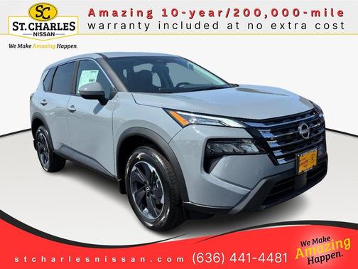 2026 Nissan Rogue SV