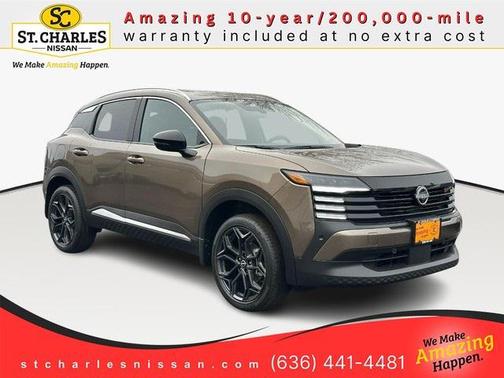 2026 Nissan Kicks SR