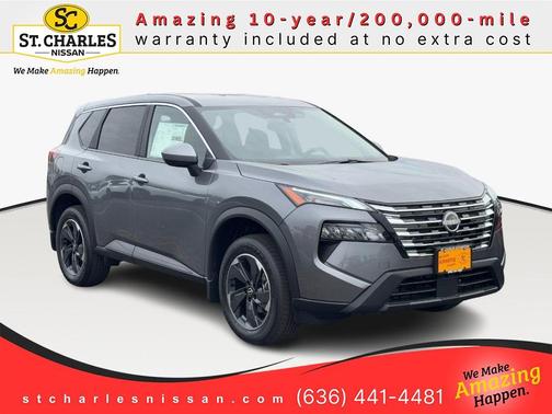 2026 Nissan Rogue SV