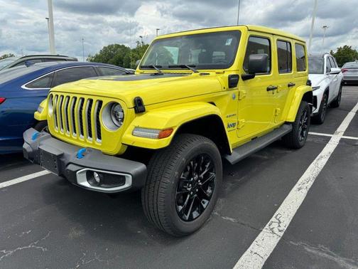 High Velocity Clearcoat 2023 Jeep Wrangler 4xe Sahara