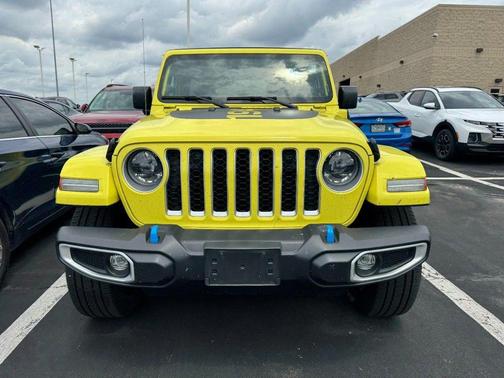 High Velocity Clearcoat 2023 Jeep Wrangler 4xe Sahara