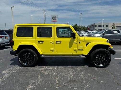 High Velocity Clearcoat 2023 Jeep Wrangler 4xe Sahara