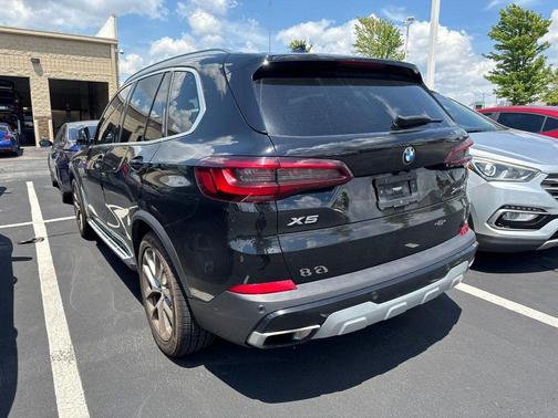 Jet Black 2023 BMW X5 xDrive40i