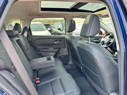 Deep Ocean Blue Pearl 2026 Nissan Rogue Dark Armor