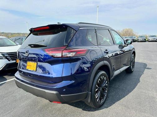 Deep Ocean Blue Pearl 2026 Nissan Rogue Dark Armor