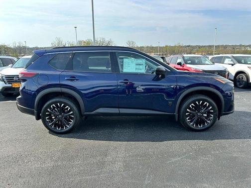 Deep Ocean Blue Pearl 2026 Nissan Rogue Dark Armor