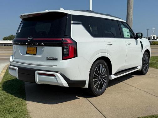 2025 Nissan Armada Platinum Reserve