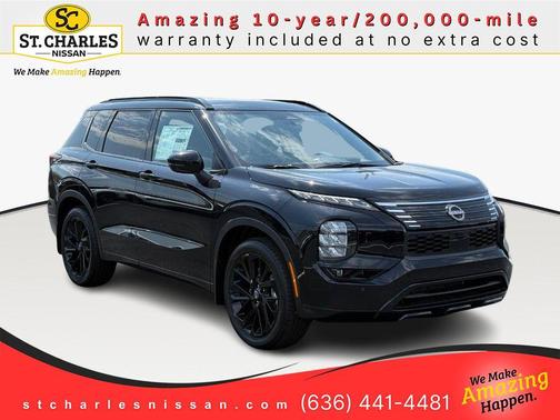 Gas 2026 Nissan Rogue Platinum