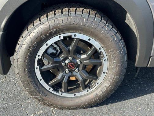 Gun Metallic 2026 Nissan Pathfinder Rock Creek