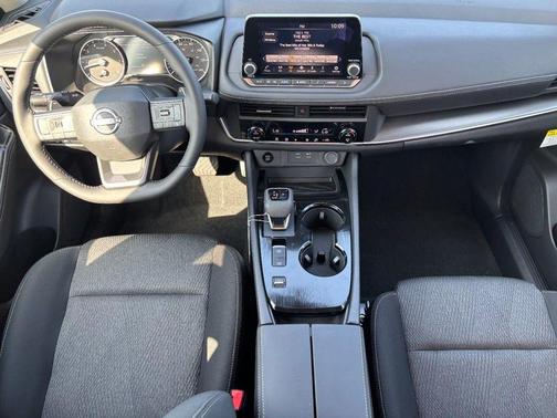 Super Black 2026 Nissan Rogue SV