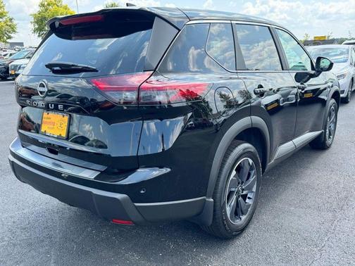 Super Black 2026 Nissan Rogue SV