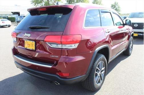 2018 Jeep Grand Cherokee Limited