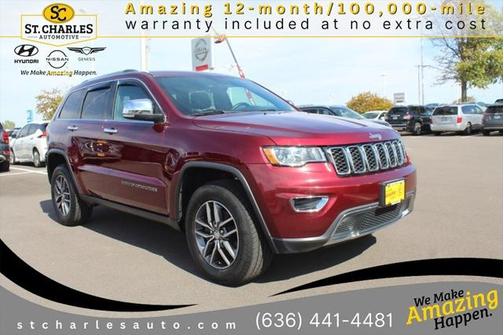 2018 Jeep Grand Cherokee Limited