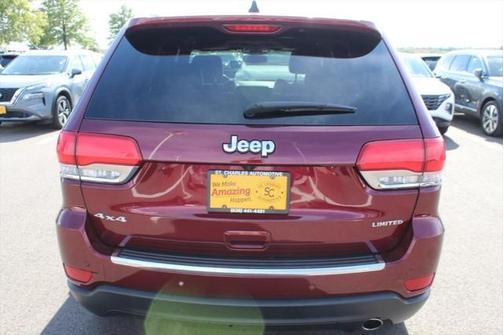 2018 Jeep Grand Cherokee Limited