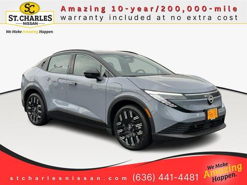 2026 Nissan Leaf PLATINUM+