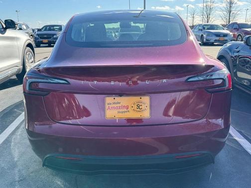 2024 Tesla Model 3 Standard Range