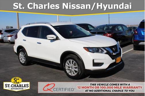 2018 Nissan Rogue SV