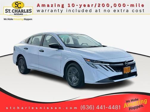 2026 Nissan Sentra S