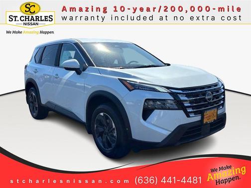 2026 Nissan Rogue SV