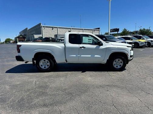Glacier White 2026 Nissan Frontier S