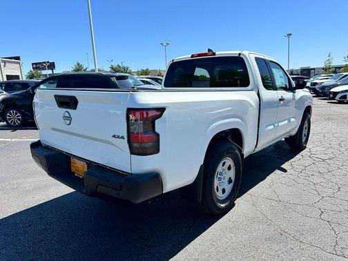 Glacier White 2026 Nissan Frontier S