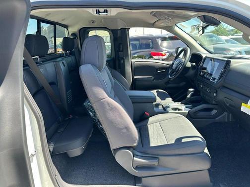 Glacier White 2026 Nissan Frontier S