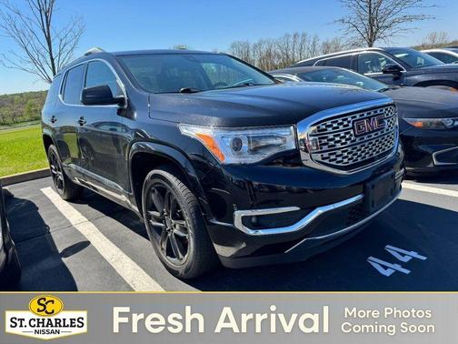 Black Cherry Metallic 2017 GMC Acadia Denali