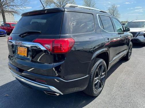 Black Cherry Metallic 2017 GMC Acadia Denali
