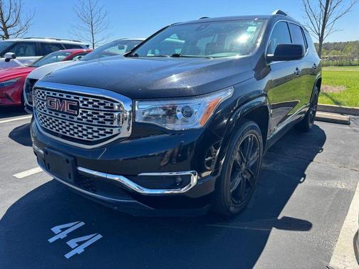 Black Cherry Metallic 2017 GMC Acadia Denali