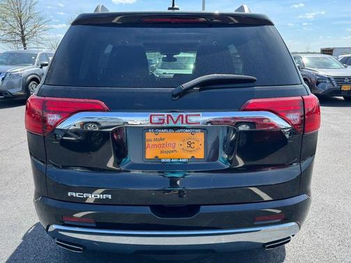 Black Cherry Metallic 2017 GMC Acadia Denali