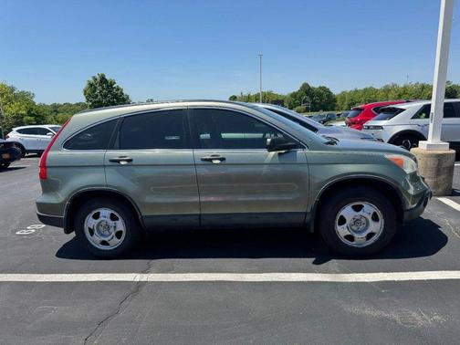 Green Tea Metallic 2007 Honda CR-V LX