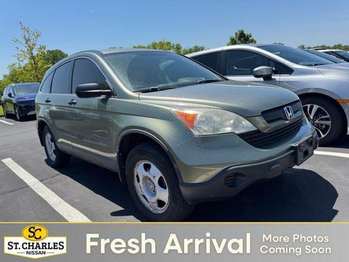 Green Tea Metallic 2007 Honda CR-V LX