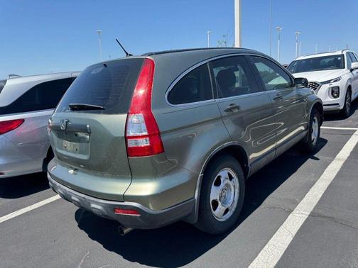 Green Tea Metallic 2007 Honda CR-V LX
