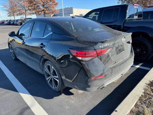 2020 Nissan Sentra SR