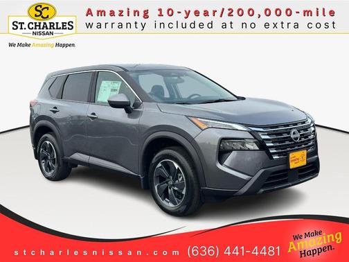 2026 Nissan Rogue SV