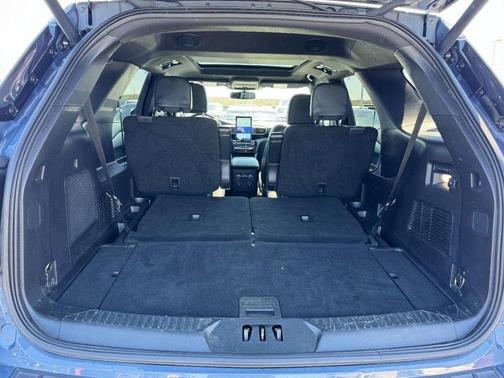 Infinite Blue Metallic Tinted Clearcoat 2021 Ford Explorer ST