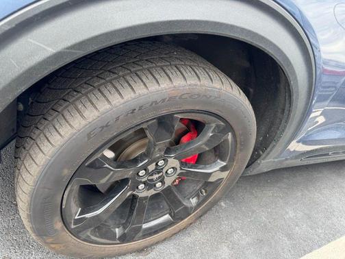 Infinite Blue Metallic Tinted Clearcoat 2021 Ford Explorer ST