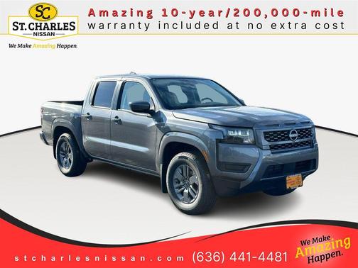 Gun Metallic 2026 Nissan Frontier SV
