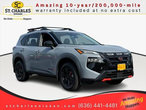 2025 Nissan Rogue Rock Creek