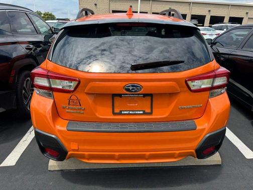 Sunshine Orange 2018 Subaru Crosstrek 2.0i Premium