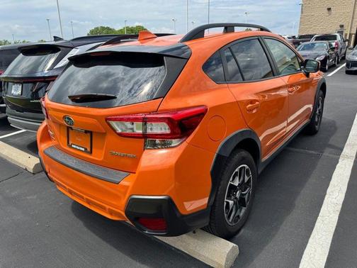 Sunshine Orange 2018 Subaru Crosstrek 2.0i Premium
