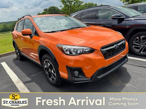 Sunshine Orange 2018 Subaru Crosstrek 2.0i Premium
