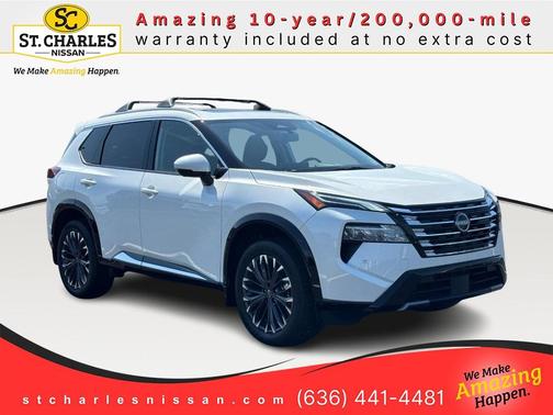 2025 Nissan Rogue Platinum