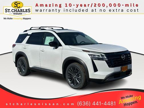 2026 Nissan Pathfinder SL