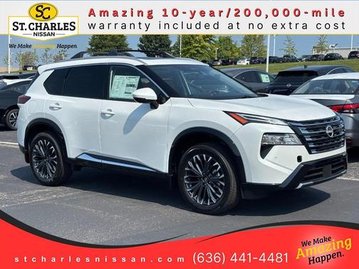 2025 Nissan Rogue Platinum