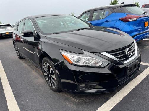 Super Black 2018 Nissan Altima 2.5 SL
