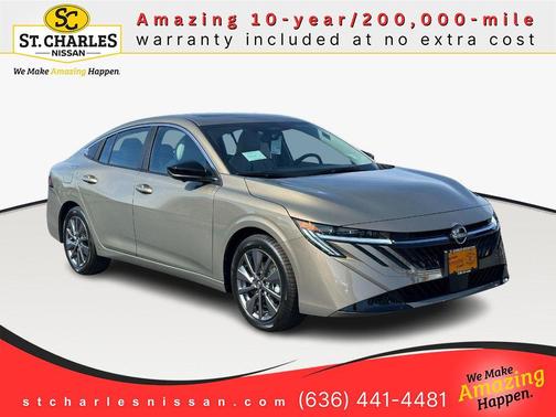 Imperial Bronze 2026 Nissan Sentra SL