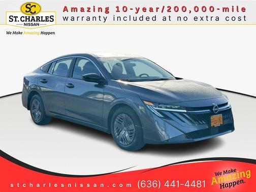 2026 Nissan Sentra S