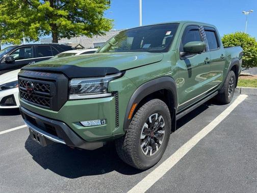 Tactical Green Metallic 2023 Nissan Frontier PRO-4X